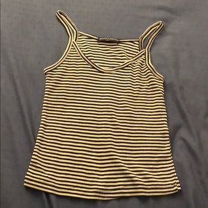 Black and White stripped t-shirt from Brandy